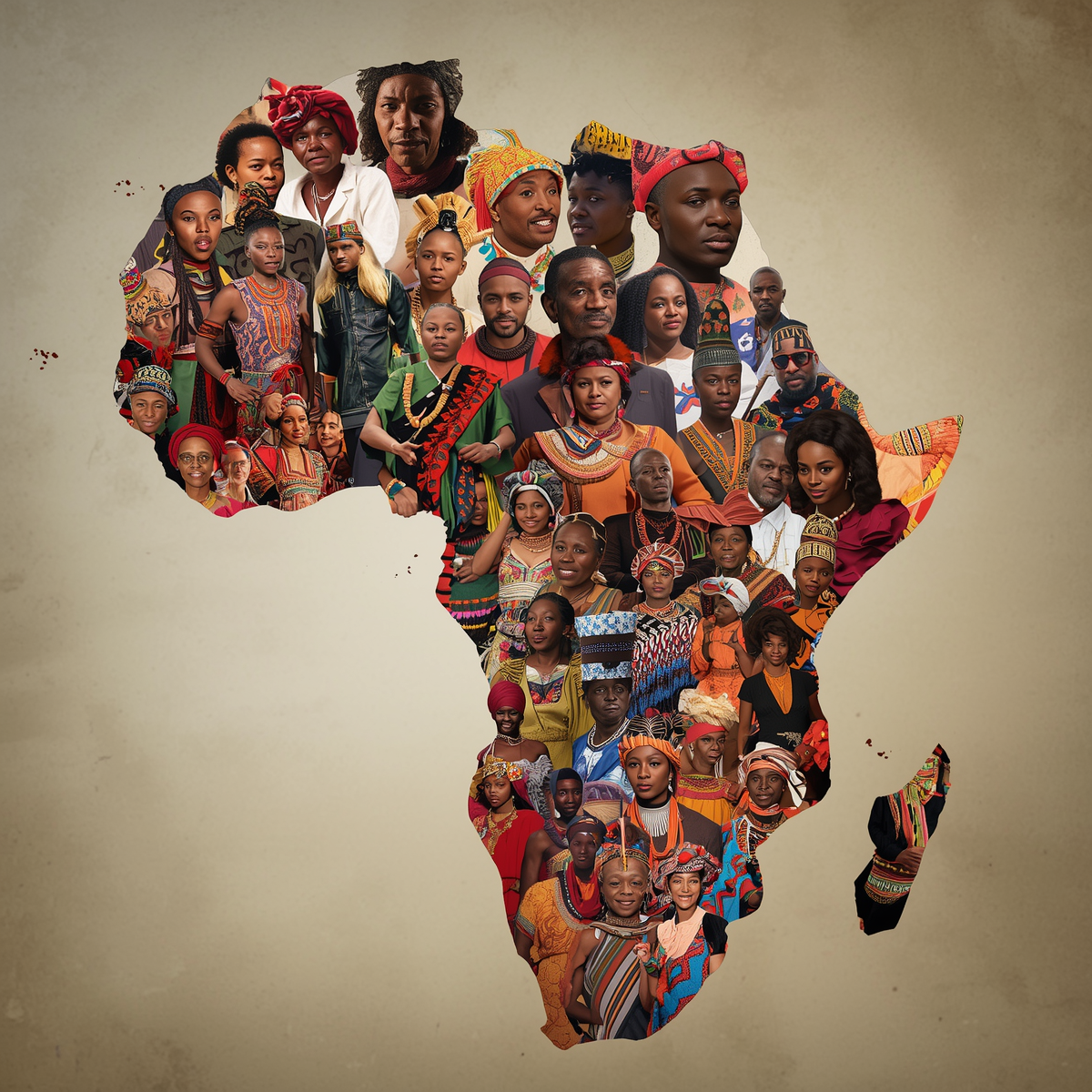 People and culture of Africa — the cradle of community wealth