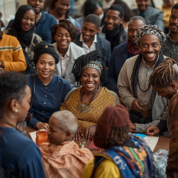 A community saving together — the Alajo Yankee way